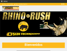 Tablet Screenshot of cuttingtools.cl